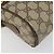 Bolsa Gucci GG Supreme Web Sherry Line em PVC bege e dourado 56 02 088 Auth am11288 - vista 11