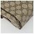 Bolsa Gucci GG Supreme Web Sherry Line em PVC bege e dourado 56 02 088 Auth am11288 - vista 13
