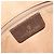 Bolsa Gucci GG Supreme Web Sherry Line em PVC bege e dourado 56 02 088 Auth am11288 - vista 16