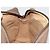 Bolsa Gucci GG Supreme Web Sherry Line em PVC bege e dourado 56 02 088 Auth am11288 - vista 18