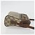 Bolsa Gucci GG Supreme Web Sherry Line em PVC bege e dourado 56 02 088 Auth am11288 - vista 4