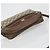 Bolsa Gucci GG Supreme Web Sherry Line em PVC bege e dourado 56 02 088 Auth am11288 - vista 6