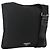 Borsa a Spalla PRADA Nylon Nero Argento Autentica 175183