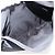 Borsa a Spalla PRADA Nylon Nero Argento Autentica 175183 - vista 11