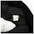 Borsa a Spalla PRADA Nylon Nero Argento Autentica 175183 - vista 12
