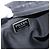 Borsa a Spalla PRADA Nylon Nero Argento Autentica 175183 - vista 19