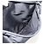 Borsa a Spalla PRADA Nylon Nero Argento Autentica 175183 - vista 20