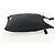 Borsa a Spalla PRADA Nylon Nero Argento Autentica 175183 - vista 4