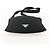 Borsa a Spalla PRADA Nylon Nero Argento Autentica 175183 - vista 5