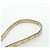 Borsa a spalla Cloud Coin in pelle Balenciaga oro 618915 Auth YKZ1511A - vista 10