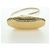 Borsa a spalla Cloud Coin in pelle Balenciaga oro 618915 Auth YKZ1511A - vista 11