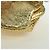 Borsa a spalla Cloud Coin in pelle Balenciaga oro 618915 Auth YKZ1511A - vista 13