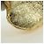 Borsa a spalla Cloud Coin in pelle Balenciaga oro 618915 Auth YKZ1511A - vista 14