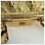 Borsa a spalla Cloud Coin in pelle Balenciaga oro 618915 Auth YKZ1511A - vista 17