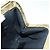 Borsa a spalla Cloud Coin in pelle Balenciaga oro 618915 Auth YKZ1511A - vista 20