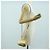 Borsa a spalla Cloud Coin in pelle Balenciaga oro 618915 Auth YKZ1511A - vista 23