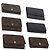 LOUIS VUITTON Schlüsseletui Monogram Epi 6 Teile Schwarz LV Auth BA12176 Monogramm