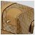 Céline Borsa a mano in tela Macadam CELINE PVC Beige Oro Auth ka3954 D'oro - vista 10