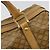 Céline Borsa a mano in tela Macadam CELINE PVC Beige Oro Auth ka3954 D'oro - vista 15