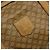 Céline Borsa a mano in tela Macadam CELINE PVC Beige Oro Auth ka3954 D'oro - vista 16