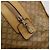 Céline Borsa a mano in tela Macadam CELINE PVC Beige Oro Auth ka3954 D'oro - vista 17