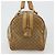 Céline Borsa a mano in tela Macadam CELINE PVC Beige Oro Auth ka3954 D'oro - vista 4