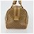 Céline Borsa a mano in tela Macadam CELINE PVC Beige Oro Auth ka3954 D'oro - vista 5