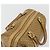 Céline Borsa a mano in tela Macadam CELINE PVC Beige Oro Auth ka3954 D'oro - vista 6