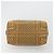 Céline Borsa a mano in tela Macadam CELINE PVC Beige Oro Auth ka3954 D'oro - vista 9