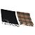 Sciarpa in cashmere Burberrys Nova Check 2 pezzi Nero Beige Auth 175006