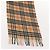 Sciarpa in cashmere Burberrys Nova Check 2 pezzi Nero Beige Auth 175006 - vista 9