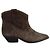 Isabel Marant Botas western kaki Caqui