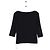 Alaïa Camiseta negra Negro