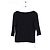 Alaïa Camiseta negra Negro - vista 3