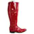 Chanel Botas rojas  - vista 1