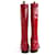 Chanel Botas rojas  - vista 2
