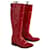 Chanel Botas rojas  - vista 3