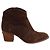 Zadig & Voltaire Botas western marrones Castaño