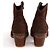 Zadig & Voltaire Botas western marrones Castaño - vista 2