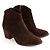 Zadig & Voltaire Botas western marrones Castaño - vista 3