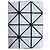 Issey Miyake Blauer Kartenhalter