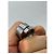 Vintage Givenchy Steel Ring Anthracite Dark grey - view 5