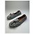 Autre Marque Mocassini in Camoscio Vintage Gucci Bamboo Azzurro Chiaro EU37 Blu - vista 11