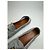 Autre Marque Mocassini in Camoscio Vintage Gucci Bamboo Azzurro Chiaro EU37 Blu - vista 2