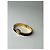 Bracciale in pelle placcato oro vintage Loewe Madrid Nero Oro - vista 2