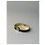 Bracciale in pelle placcato oro vintage Loewe Madrid Nero Oro - vista 4