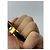 Bracciale in pelle placcato oro vintage Loewe Madrid Nero Oro - vista 5