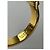 Bracciale in pelle placcato oro vintage Loewe Madrid Nero Oro - vista 8