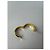 Bracciale in pelle placcato oro vintage Loewe Madrid Nero Oro - vista 9