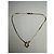 Collana dorata plissettata vintage Givenchy D'oro - vista 13